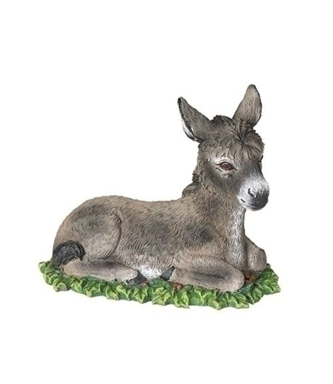 3"H THE LITTLE DONKEY FIGURE HOLIDAY TRADITION