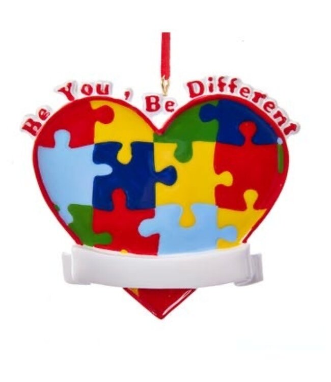 Autism Awareness Ornament