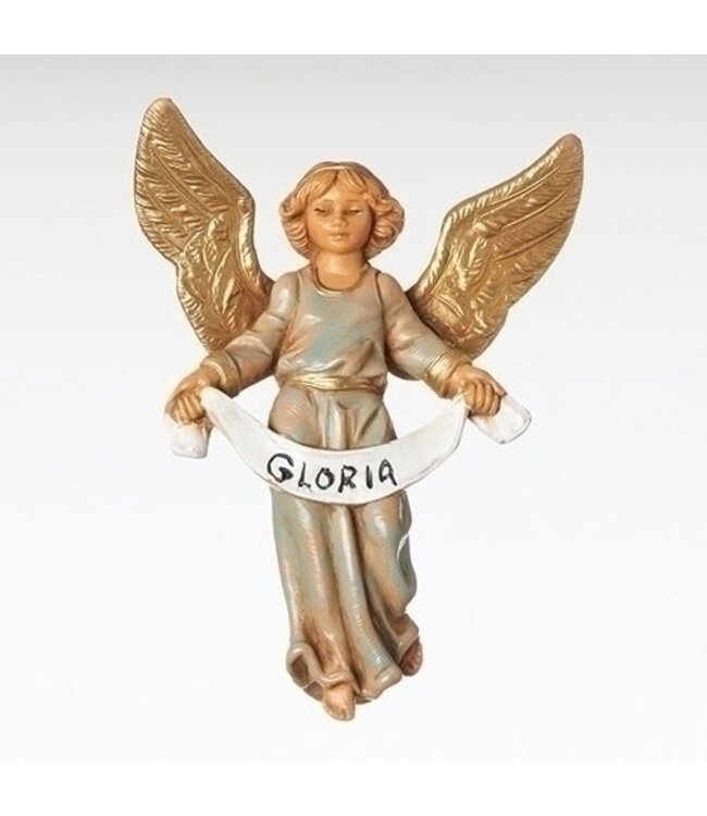 3.5" SCALE GLORIA ANGEL NATIVITY FIGURE