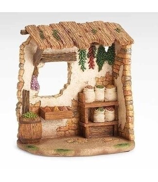 Fontanini 7"H SPICE SHOP FOR 5" SCALE NATIVITY FIGURES