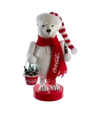 Coke Polar Bear Nutcracker