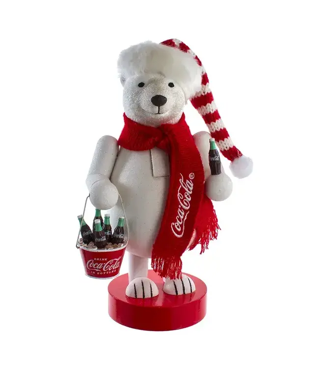 Coke Polar Bear Nutcracker