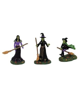 Department 56 Ghouls and Goblins S3