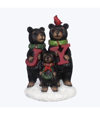 Resin Bear Family