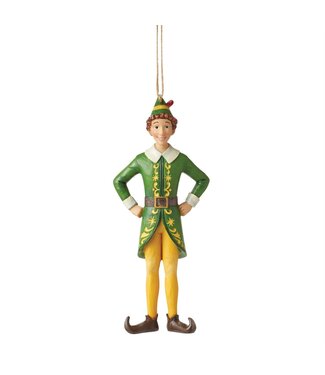 Jim Shore Buddy The Elf Classic Pose Ornament