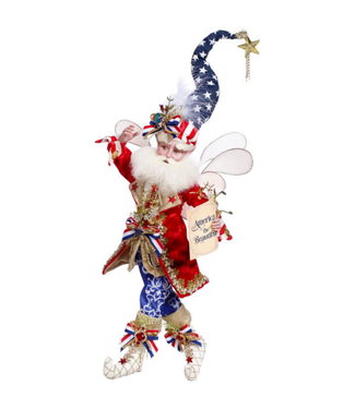 Mark Roberts America The Beautiful Fairy Medium 17 Inches