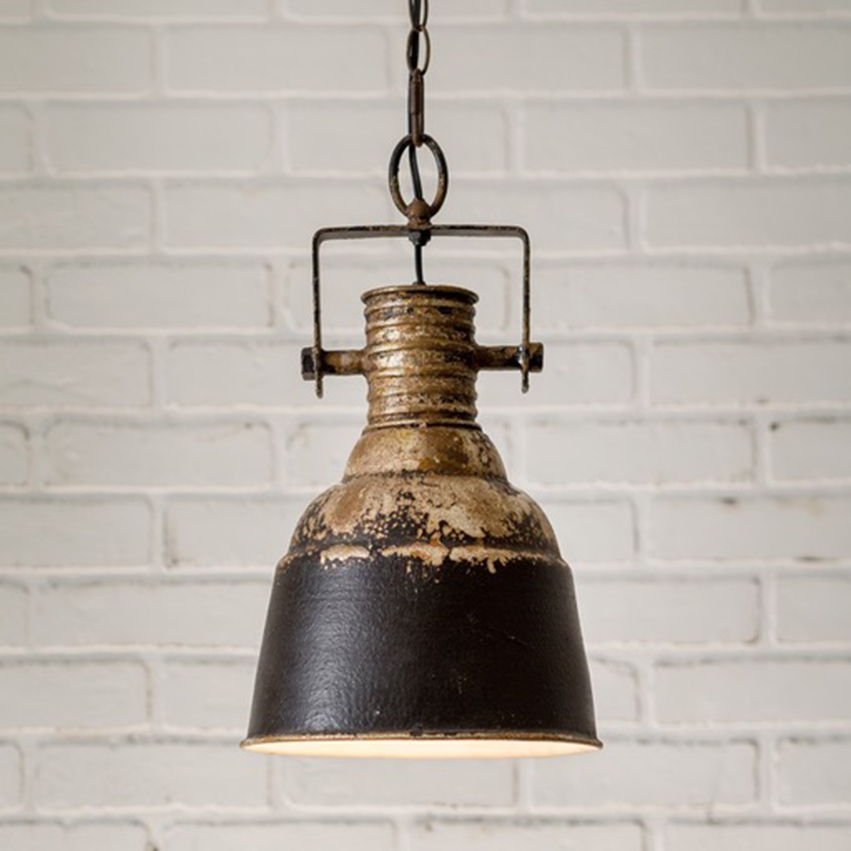 Style Metal Pendant Light Tin Barn Market Style Metal Pendant Light