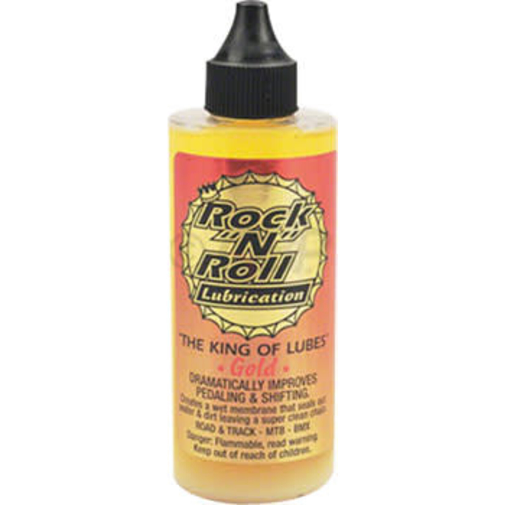 Rock-N-Roll Rock-N-Roll Gold Lubricant 4oz