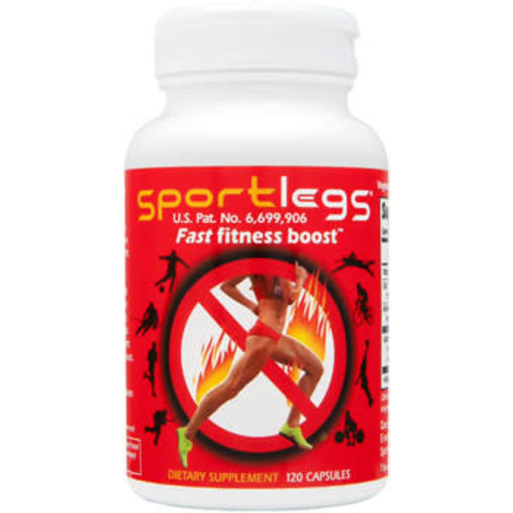 Sportlegs SportLegs 120 Capsules