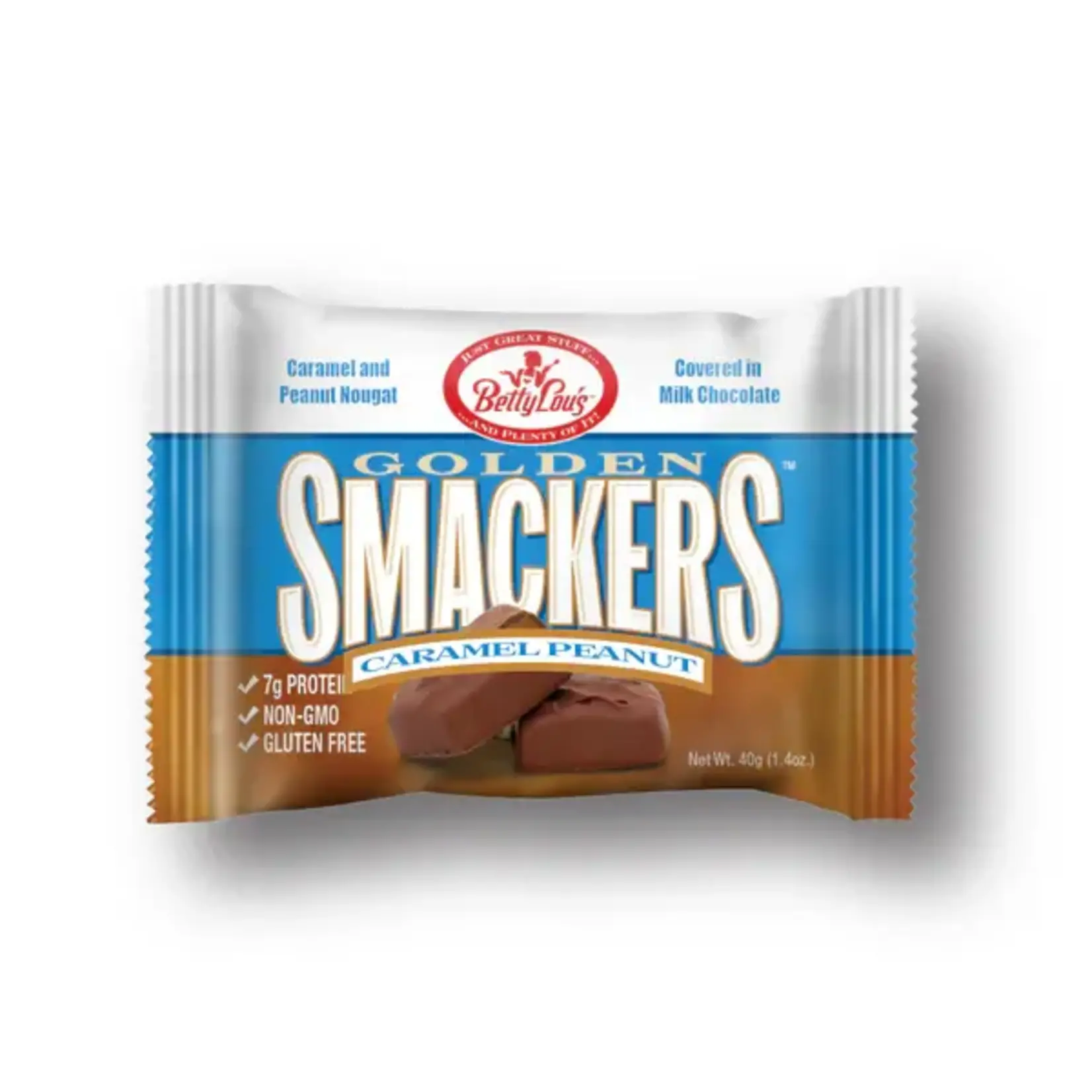 Betty Lou's Betty Lou's Golden Smackers Caramel Peanut