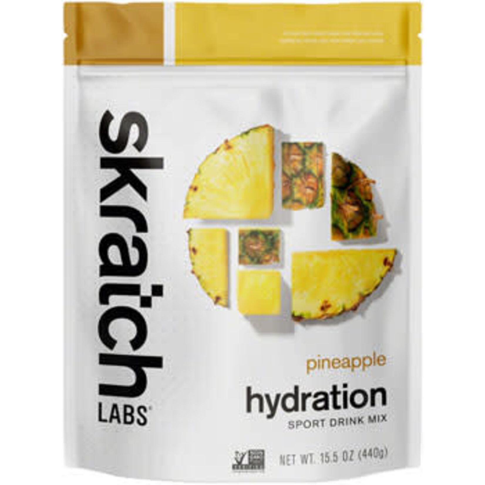 Skratch Labs Skratch Hydration Sport Drink Mix Pineapple 15.5oz