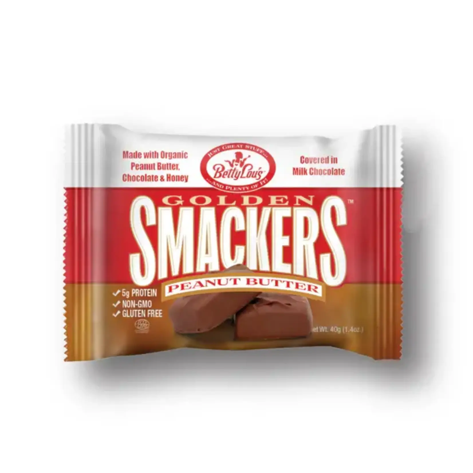 Betty Lou's Betty Lou's Golden Smackers Peanut Butter