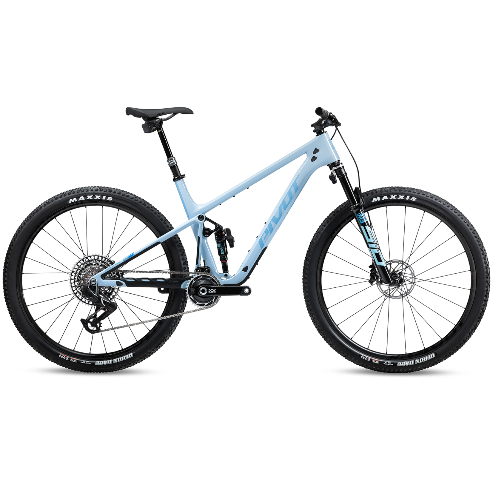 Pivot Cycles Pivot Mach 4 SL Ride X01 Small Ice Blue