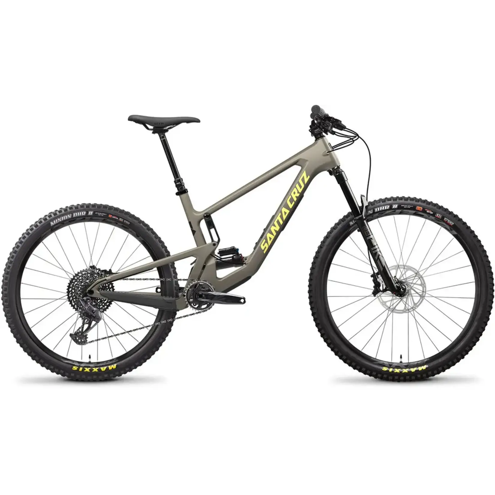 Santa Cruz Santa Cruz 5010 5 CS MX Large Matte Nickel