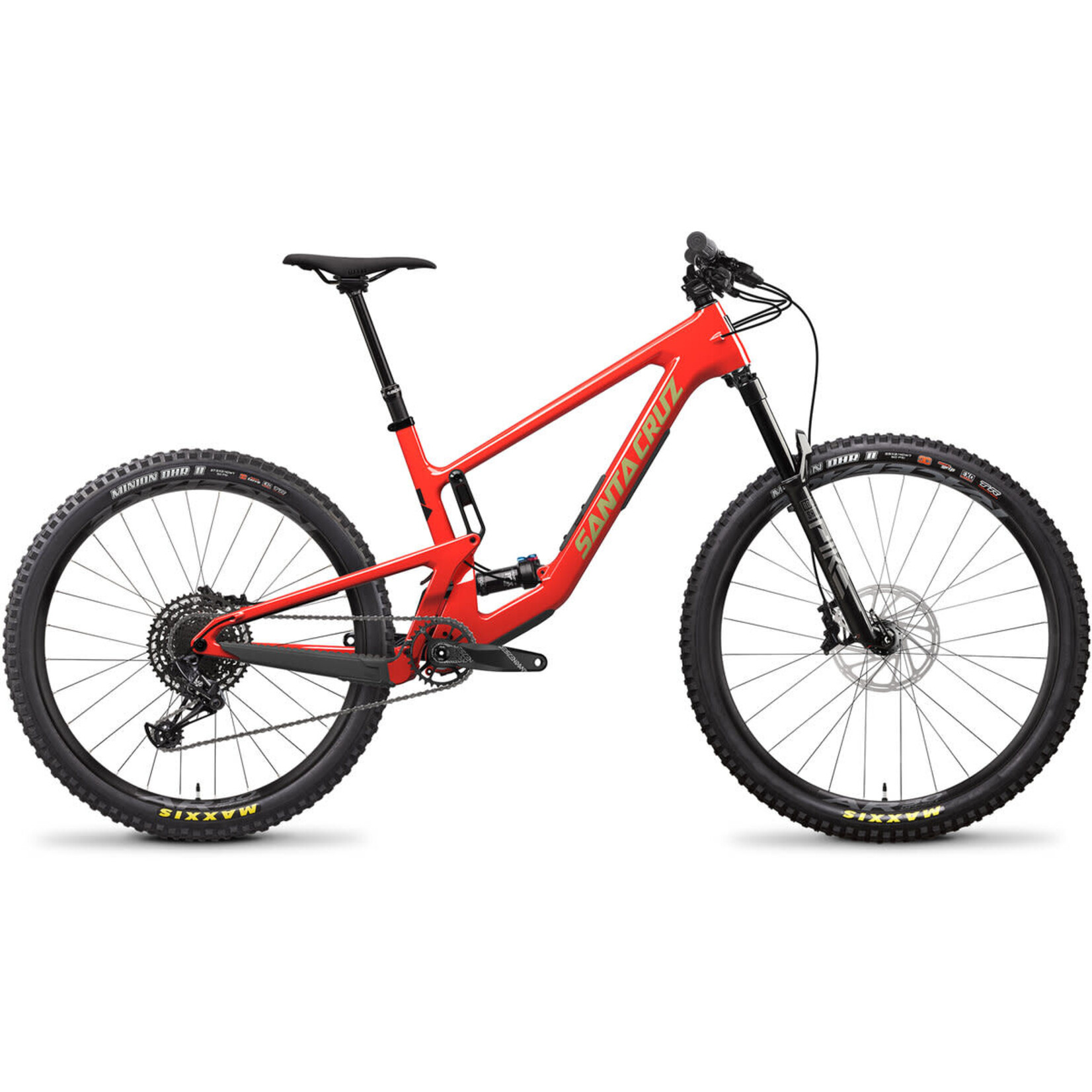 Santa Cruz Santa Cruz 5010 5 CR MX  Medium Gloss Red