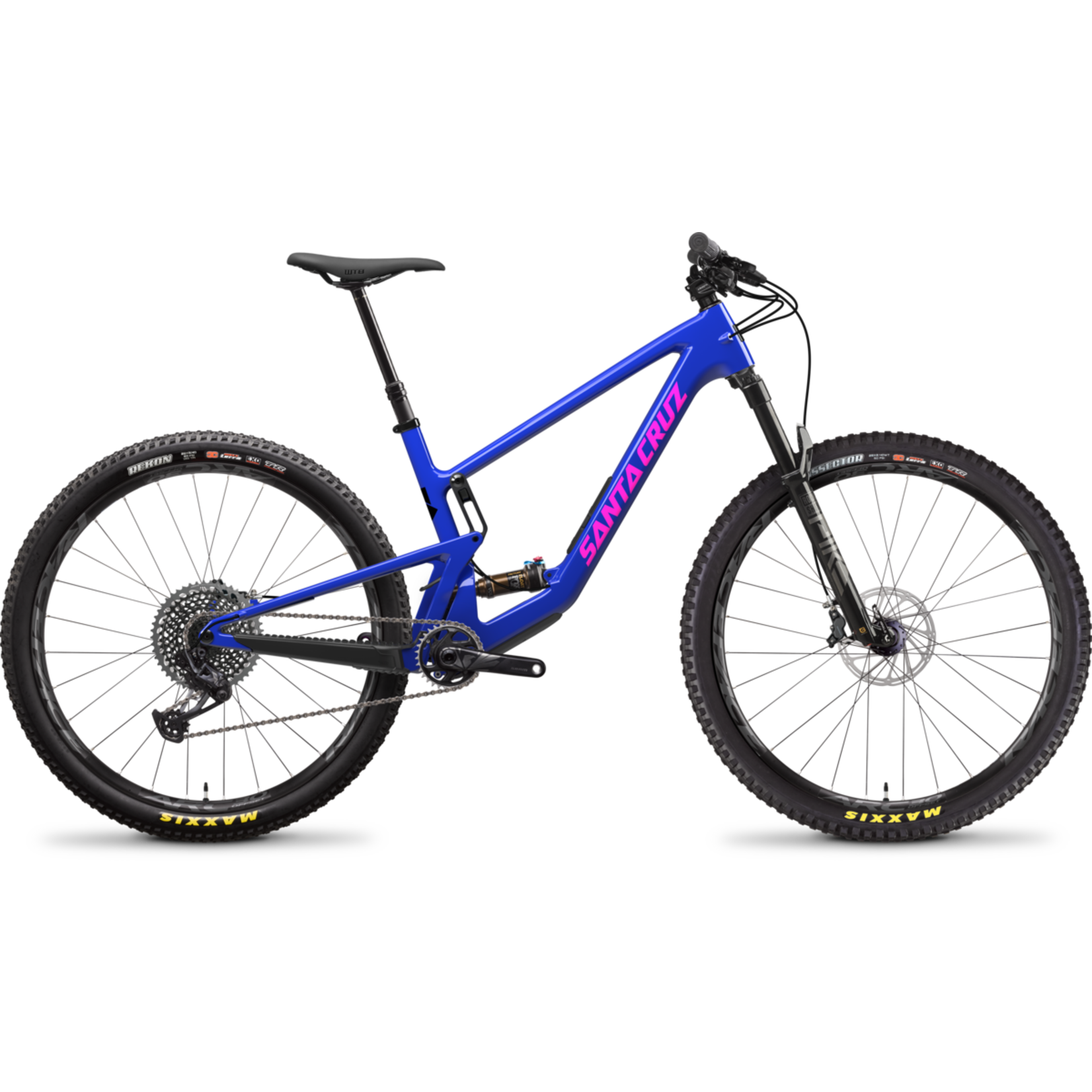 Santa Cruz Santa Cruz Tallboy 5CC X01 Medium Gloss Ultra Blue