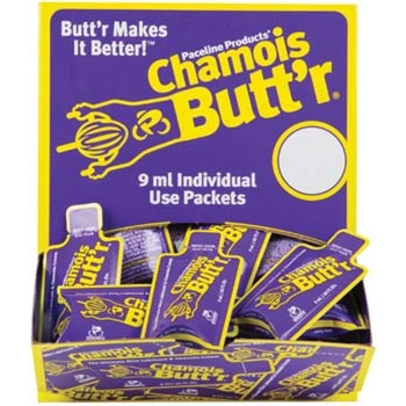 Chamois Butt'r Chamois Butt'r Singles 9ml