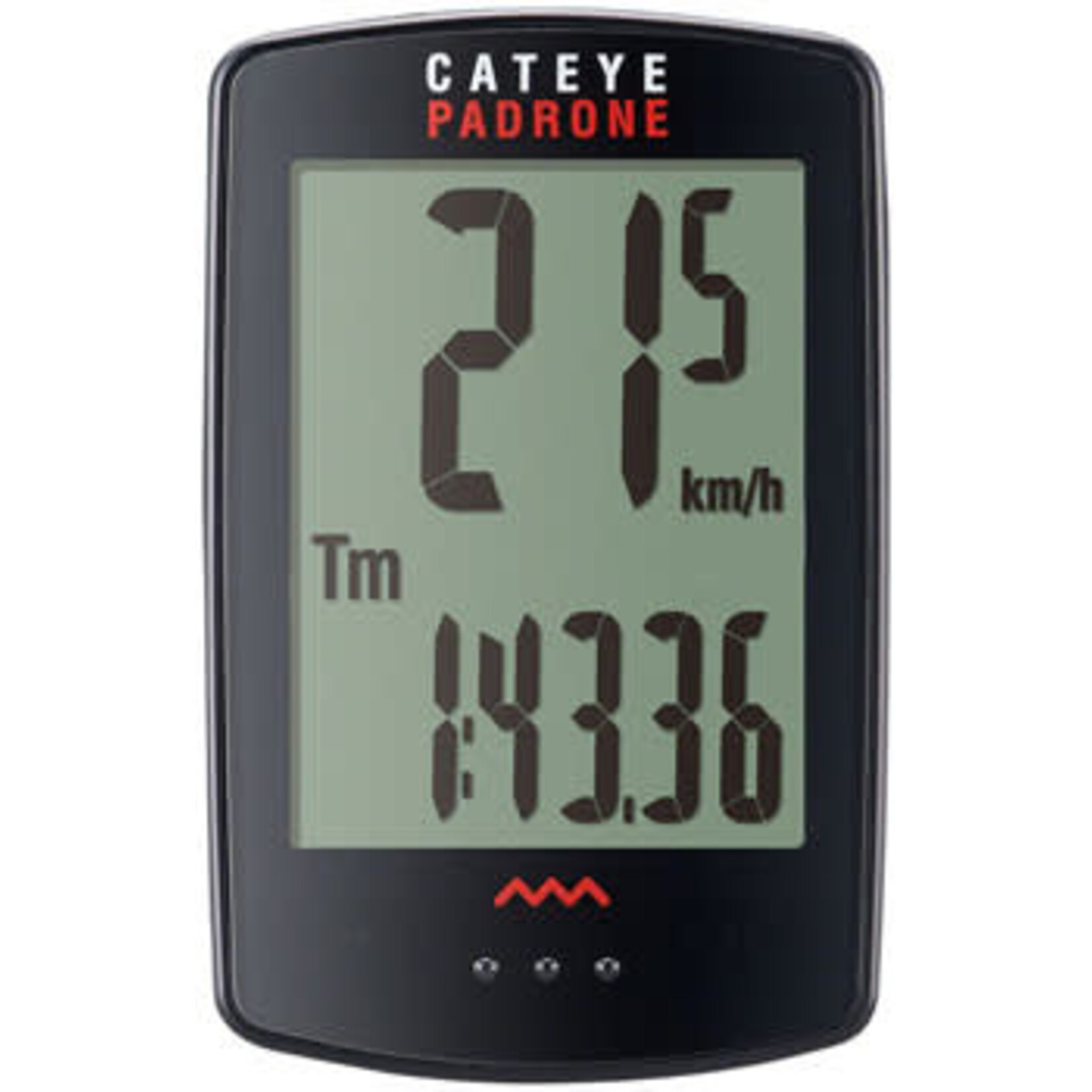 Cateye Cat Eye Padrone Wireless Computer Black