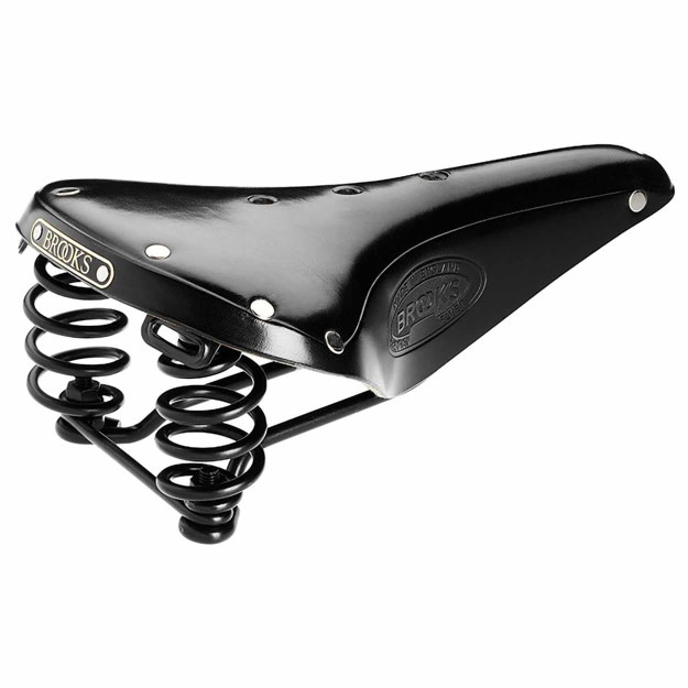 Brooks Flyer Steel Black - Dallas Bike Works Brooks Flyer Steel Black - Dallas Bike Works