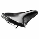 Brook's England Brooks B17 Carved Short Black