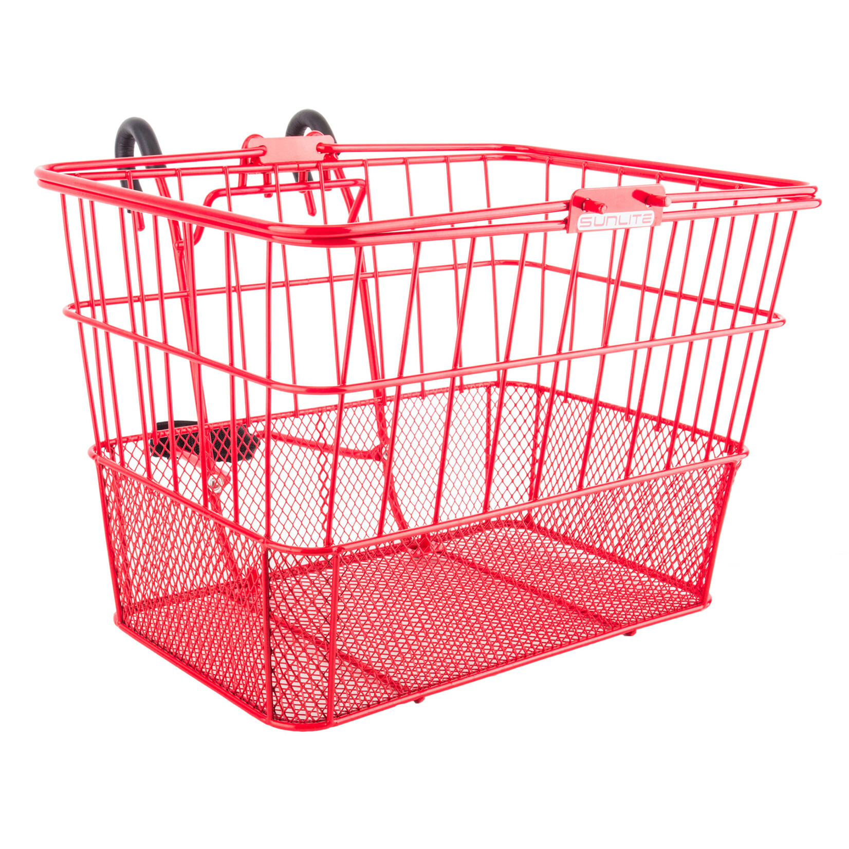 SUNLITE Sunlite Standard Mesh Bottom Lift Off Basket Red