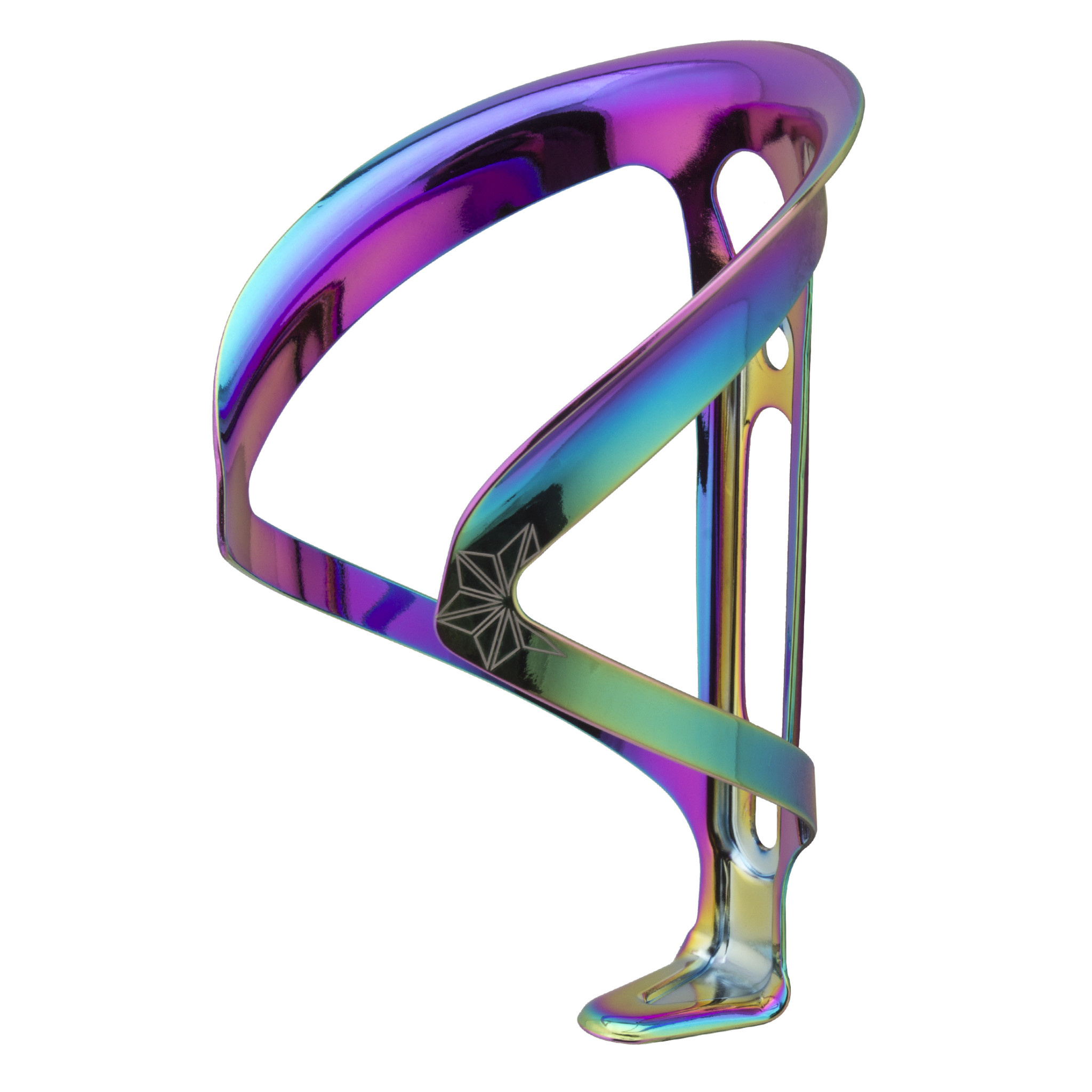 アクセサリー supacaz oil slick bottle cage 2 set Fly Cage Ano - Oil Slick - Supacaz