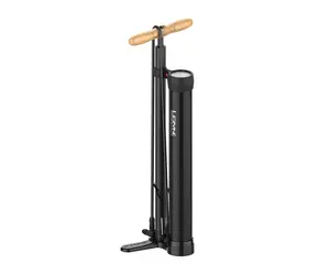 LEZYNE CLASSIC FLOOR DRIVE 3.5 METALLIC BLACK
