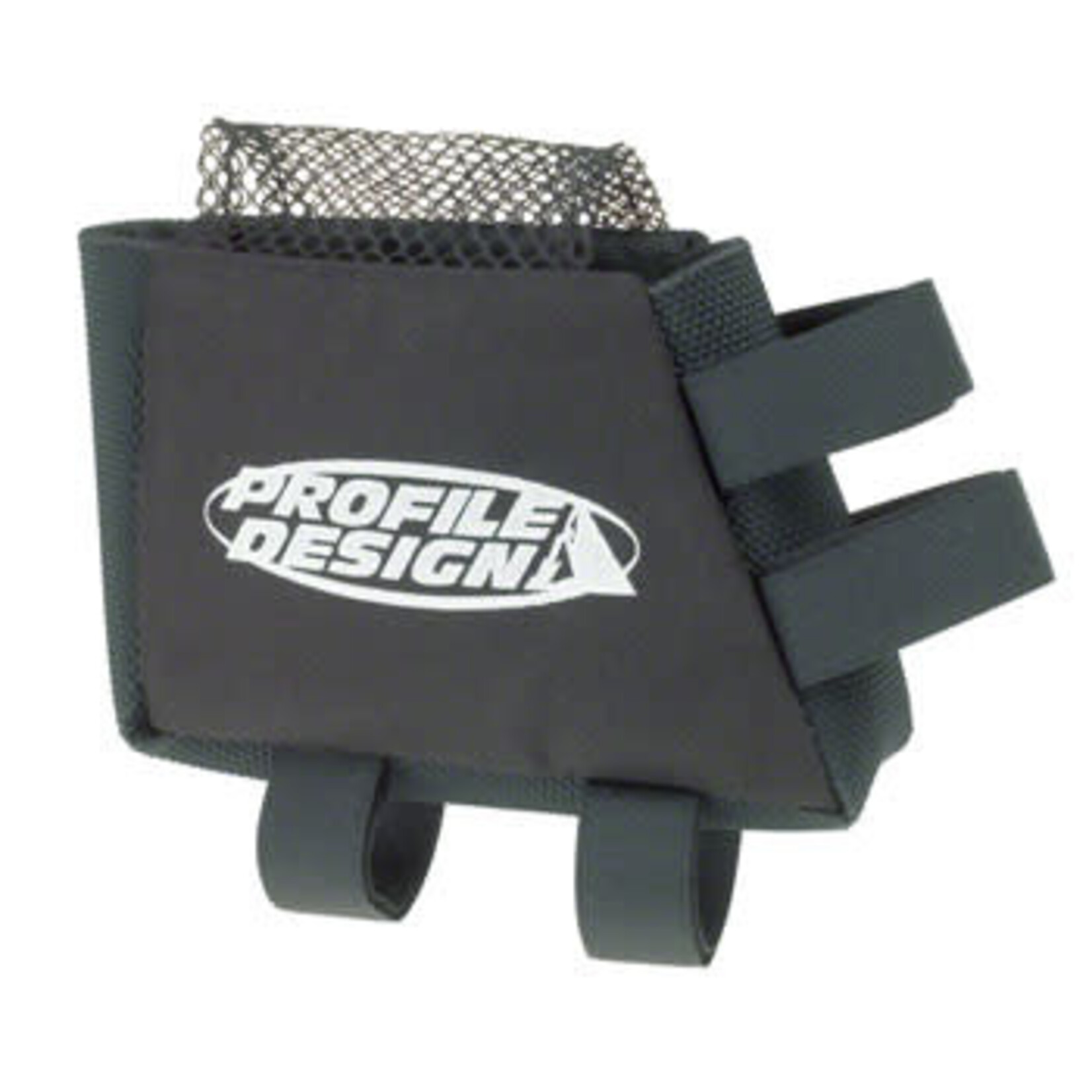 Profile Design Profile Design E-Pack Top Tube/Stem Bag Black Large
