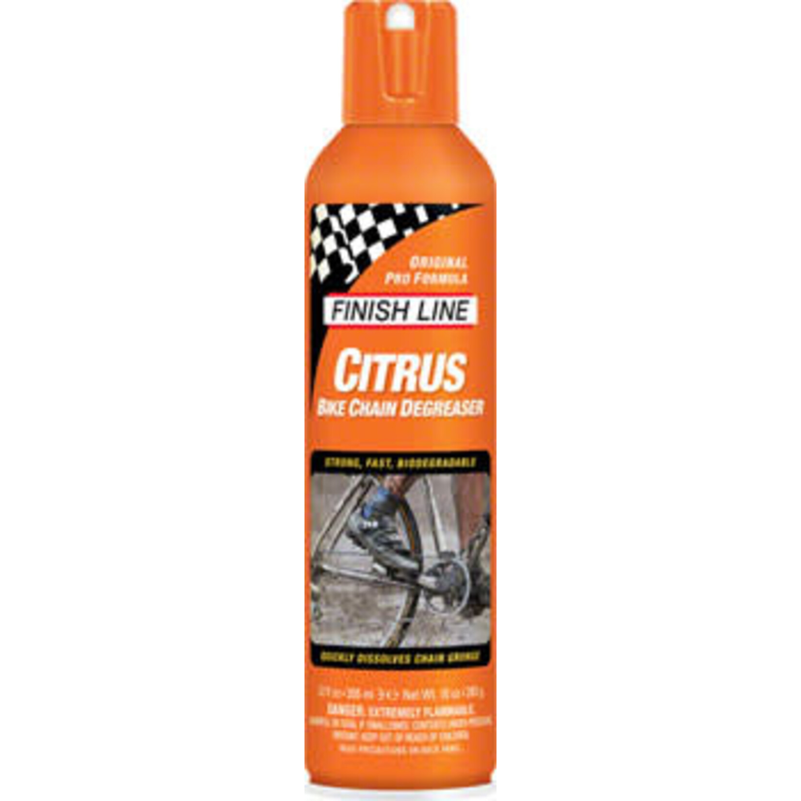 Finish Line Finish Line Citrus Aerosol Degreaser 12oz