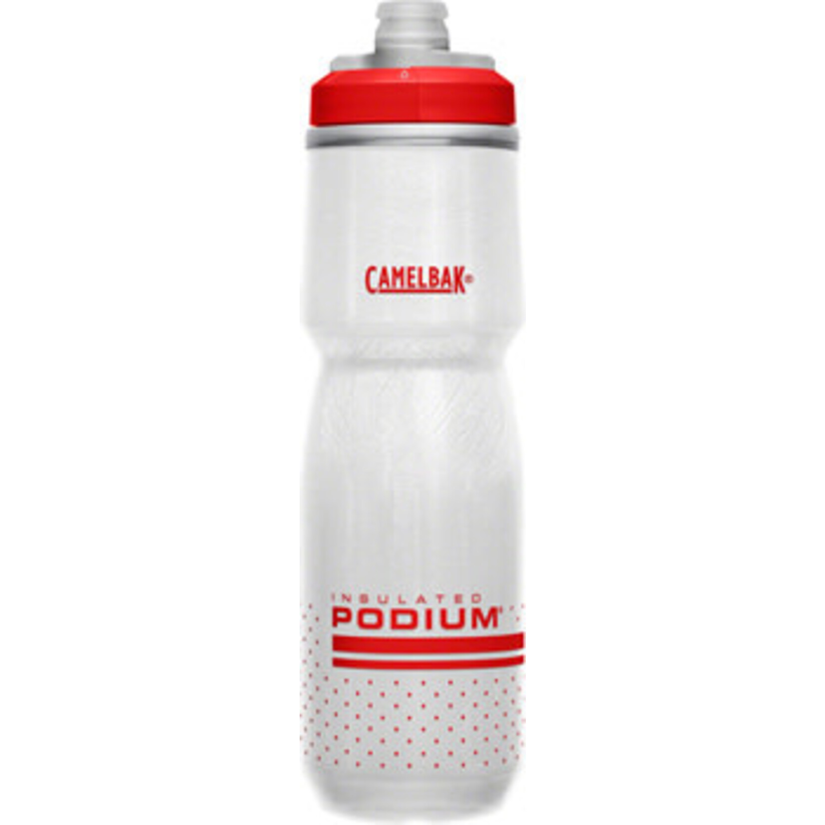 Camelbak Camelbak Podium Chill 24oz Fiery Red/White