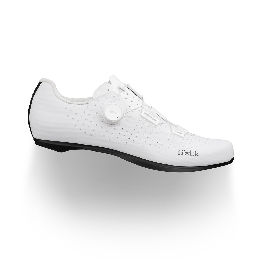 Fizik Tempo Decos Carbon White/White 40.5 - Dallas Bike Works