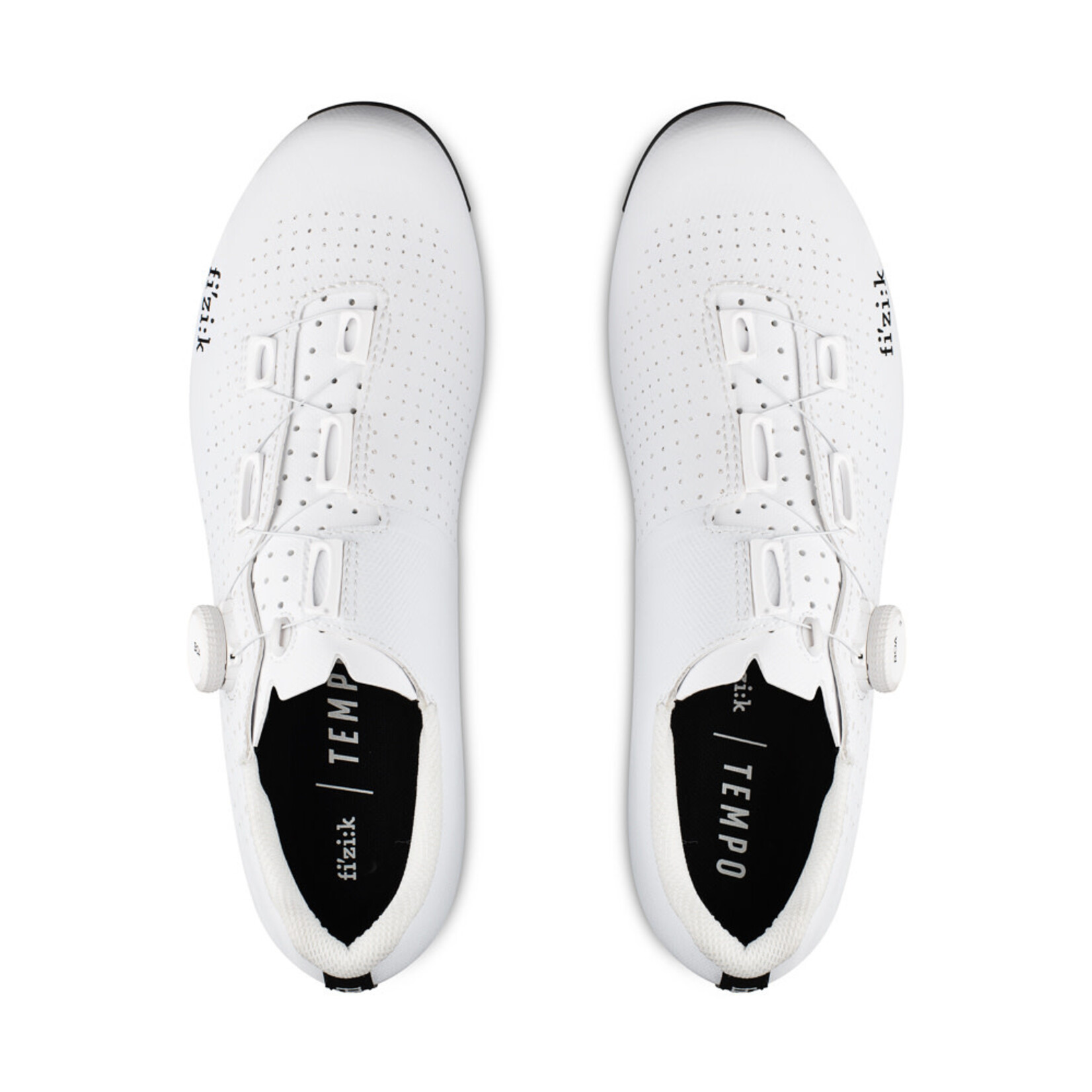 Fizik Fizik Tempo Decos Carbon White/White 40.5