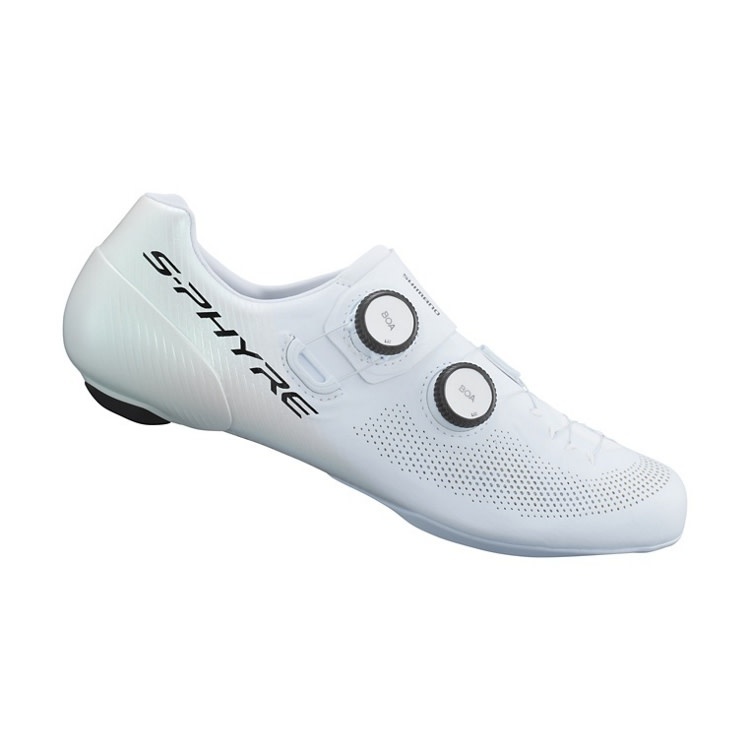 Shimano S-PHYRE SH-RC900 RC9W 26.5cmワイド Shimano RC9 S-Phyre White - Dallas Bike Works