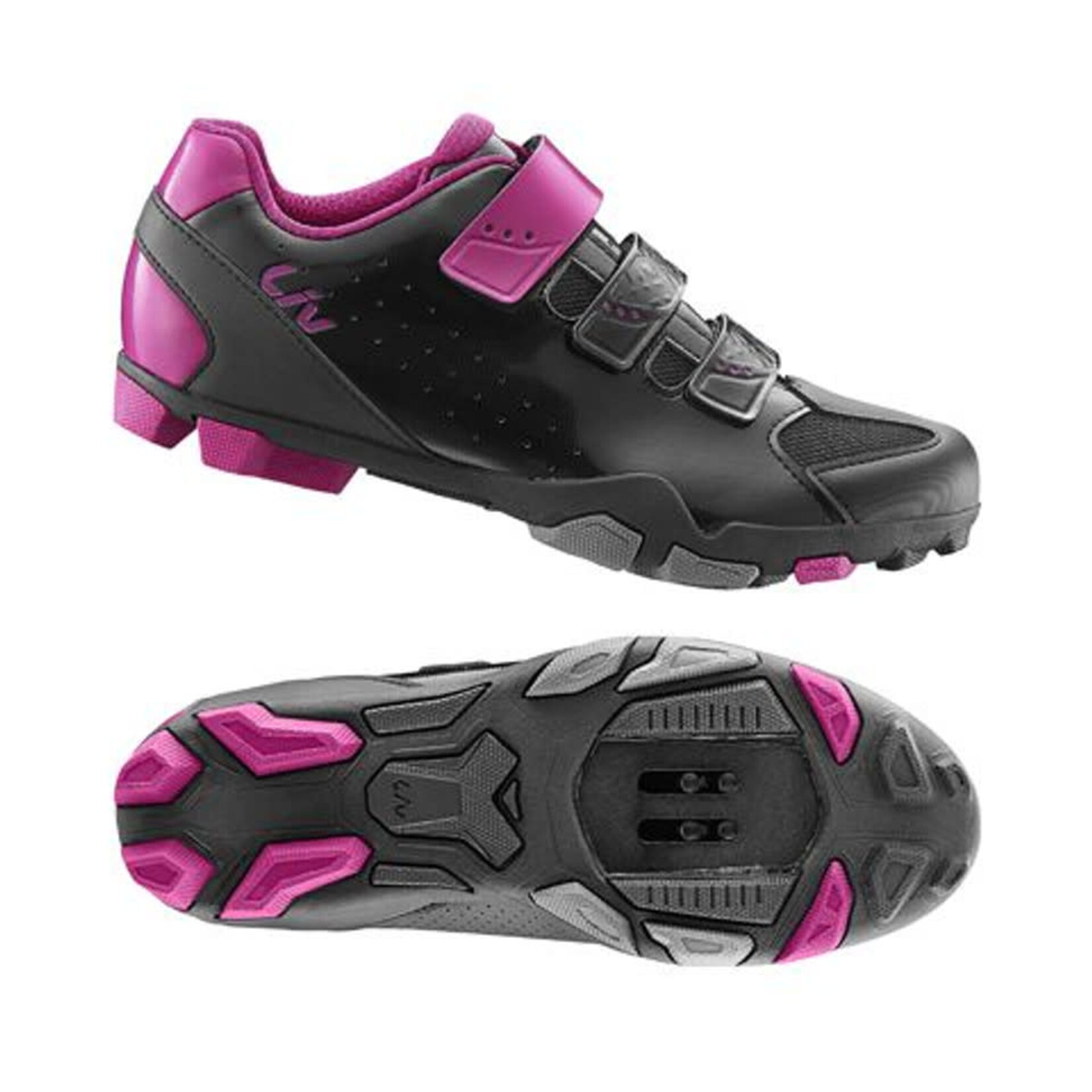 LIV LIV Fera Black/Fuchsia 38