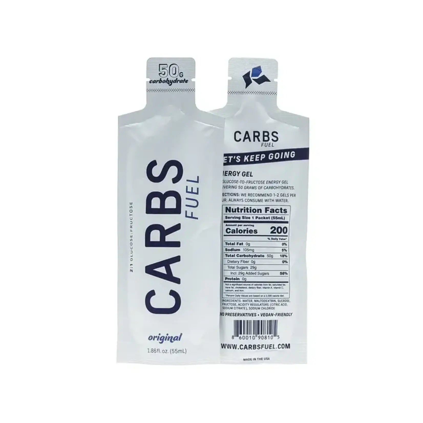 Carbs Fuel Carbs Fuel Original 50g
