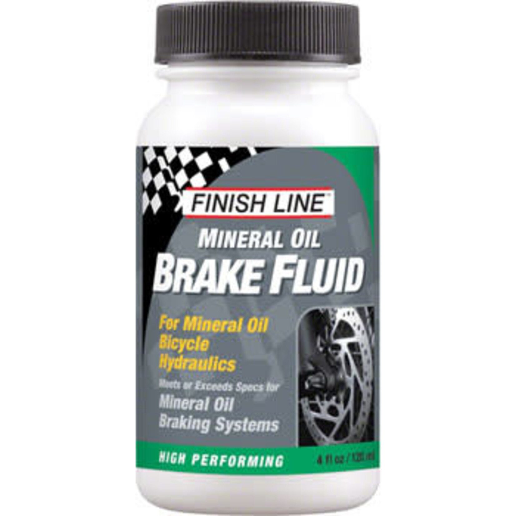 Finish Line Finish Line Brake Fluid Mineral Oil 4oz