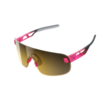 POC POC Elicit Fluorescent Pink/Uranium Black