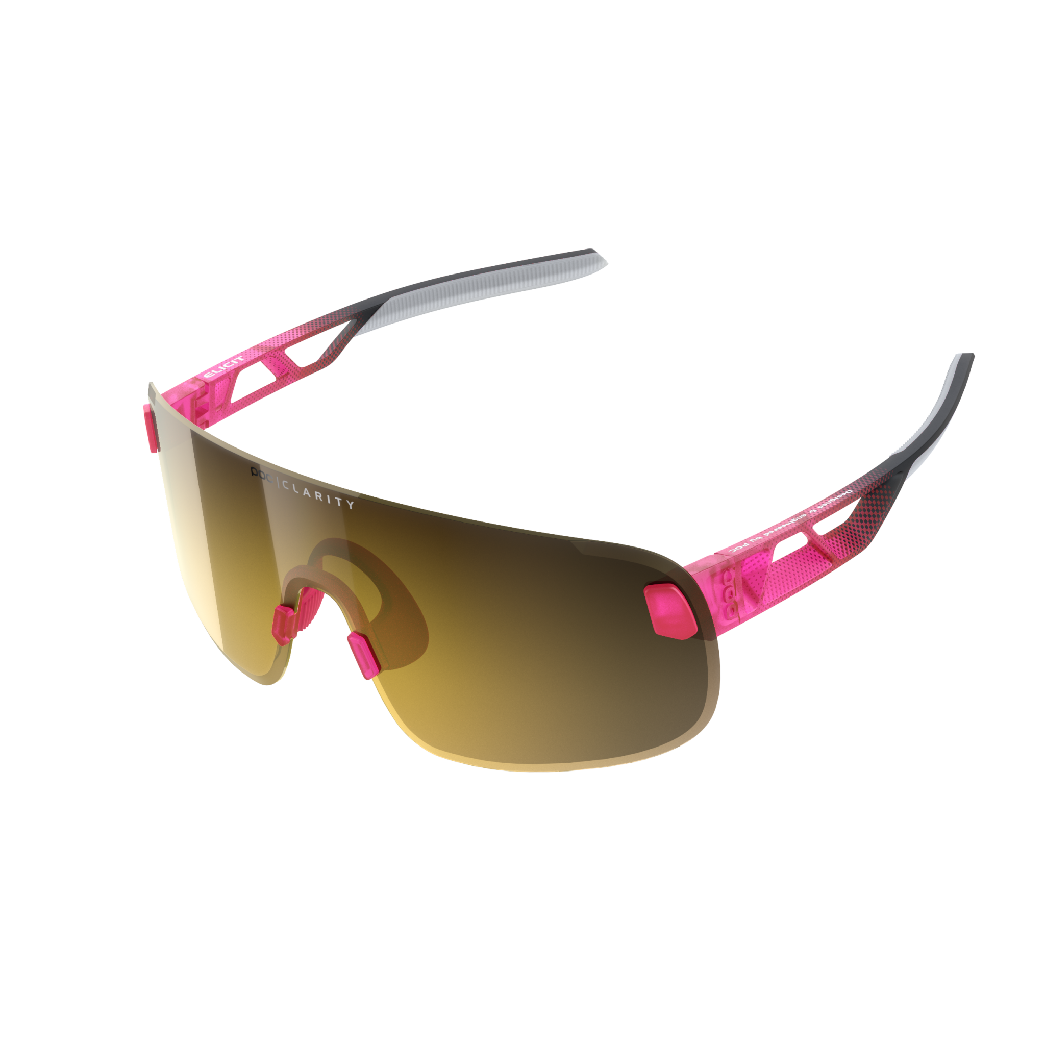 POC Elicit サングラス Elicit Bike Sunglasses in Hydrogen White | Cycling Eyewear