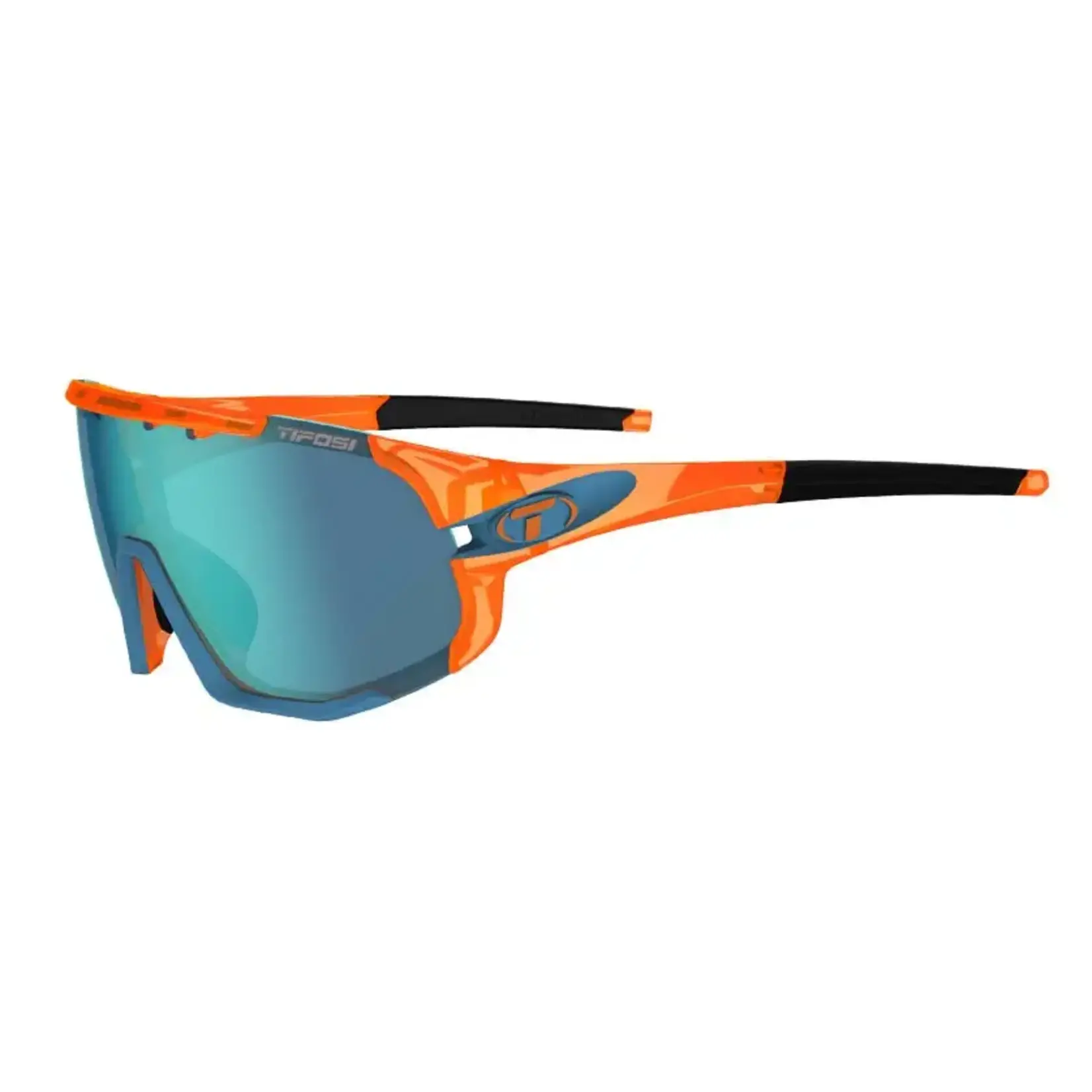 Tifosi Tifosi Sledge Crystal Orange Interchangeable Lenses