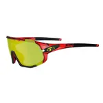 Tifosi Tifosi Sledge Crystal Red Interchangeable Lenses