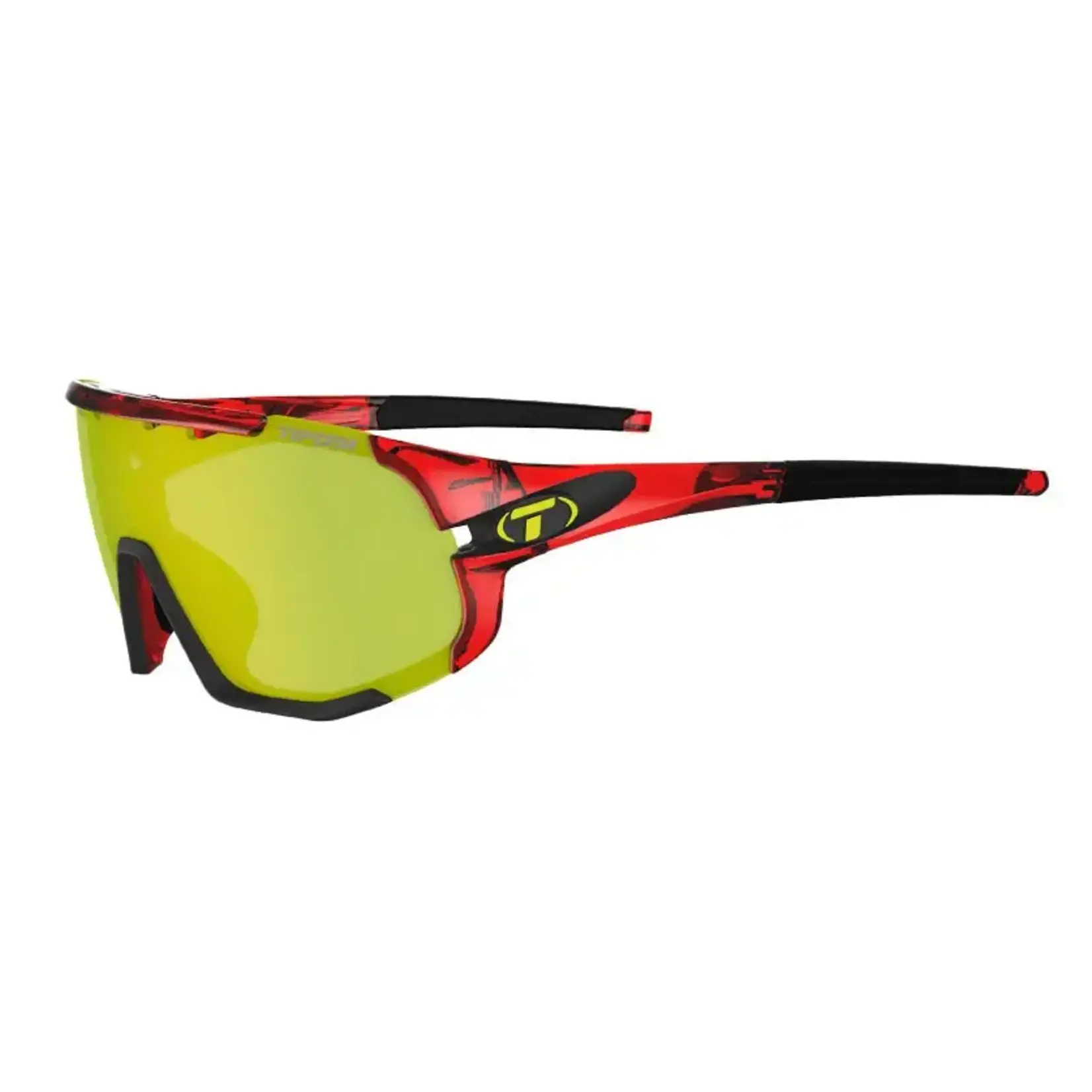 Tifosi Tifosi Sledge Crystal Red Interchangeable Lenses