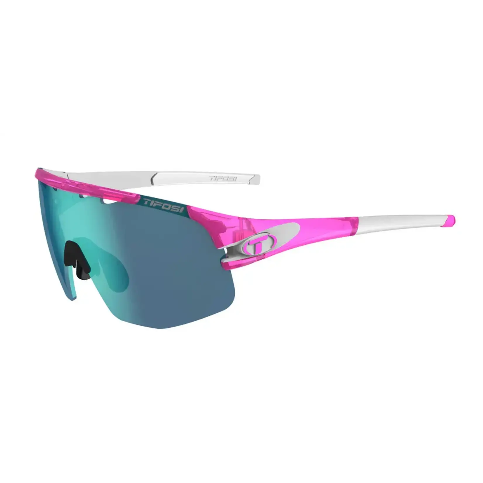 Tifosi Tifosi Sledge Lite Crystal Pink Interchangeable Lenses