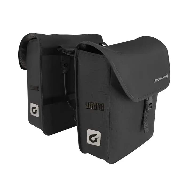 Blackburn Local Saddle Bag Pannier Black - Dallas Bike Works