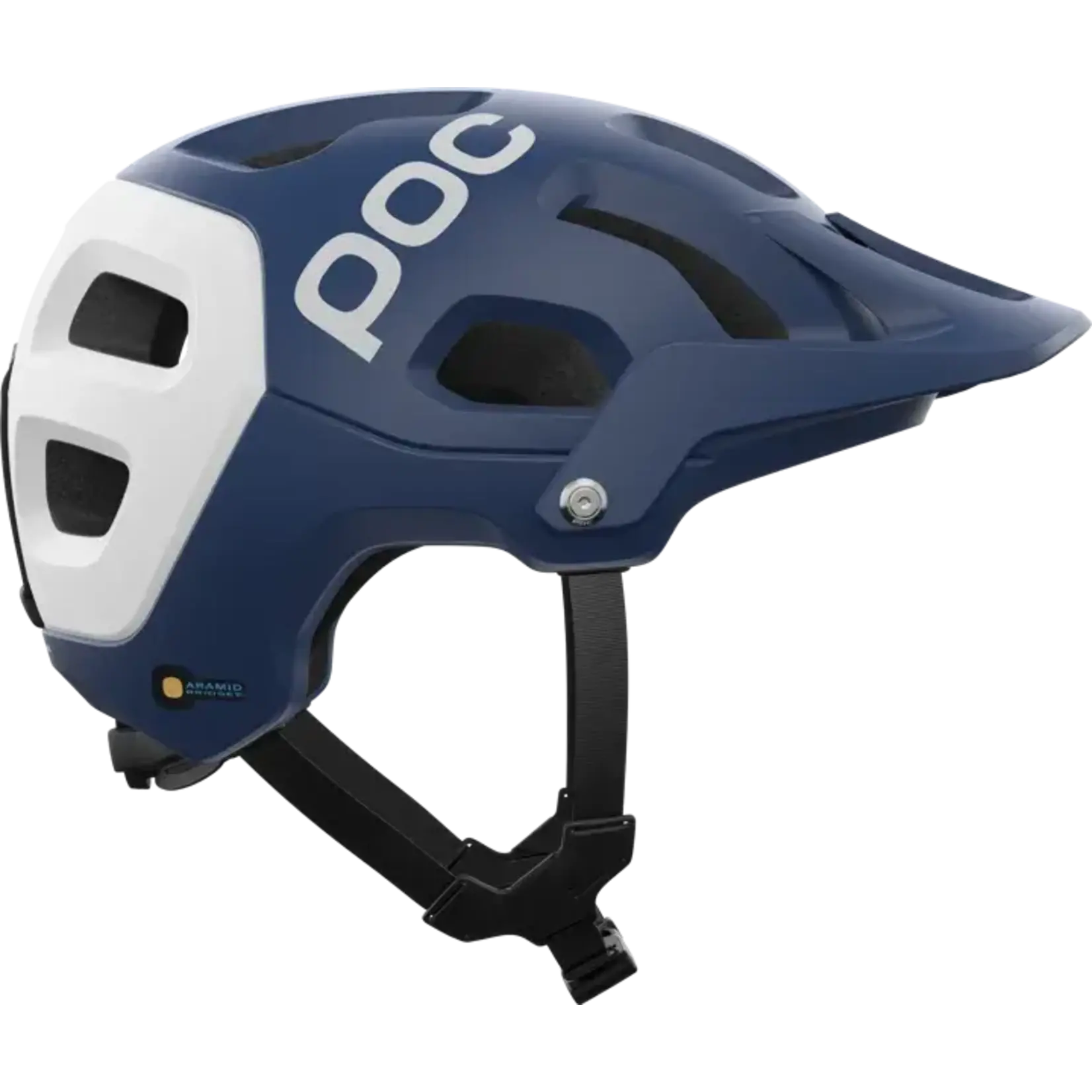 POC POC Tectal Race MIPS Lead Blue/Hydrogen White
