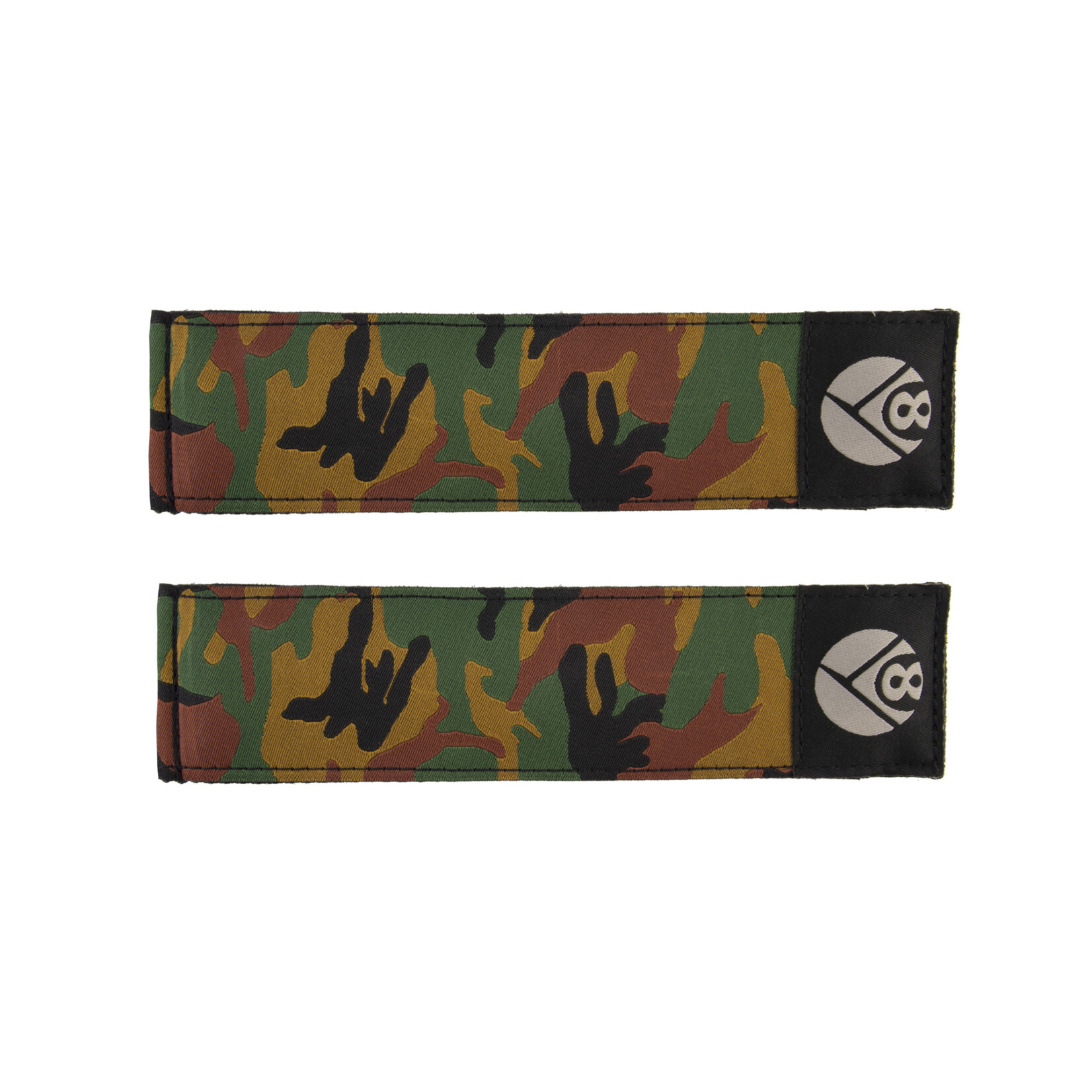 ORIGIN8 Origin8 Pro Grip II Foot Straps Jungle Camo