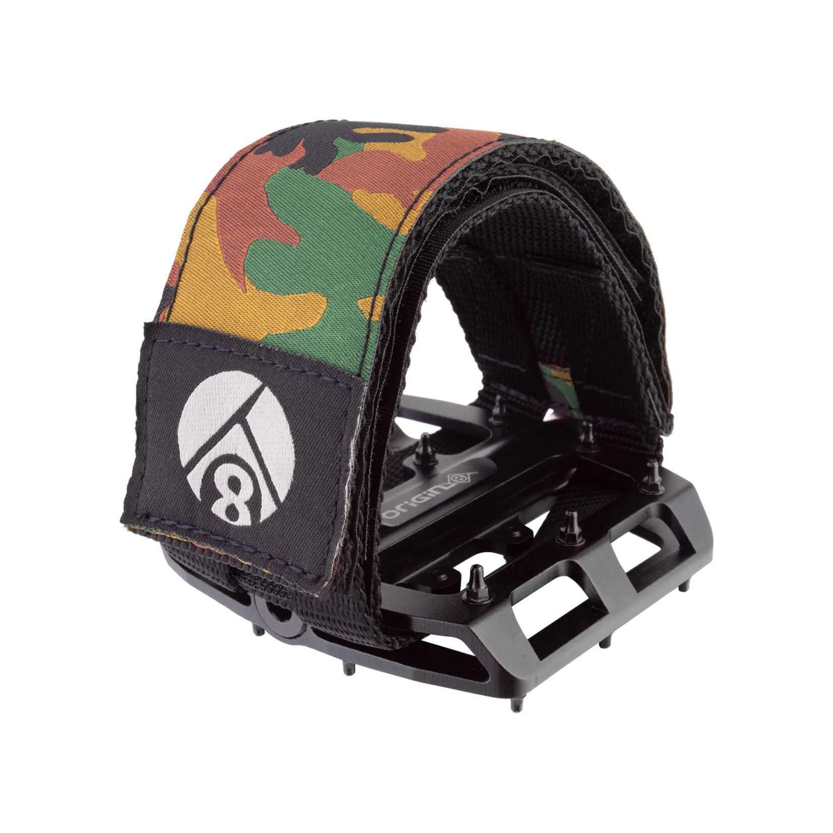 ORIGIN8 Origin8 Pro Grip II Foot Straps Jungle Camo