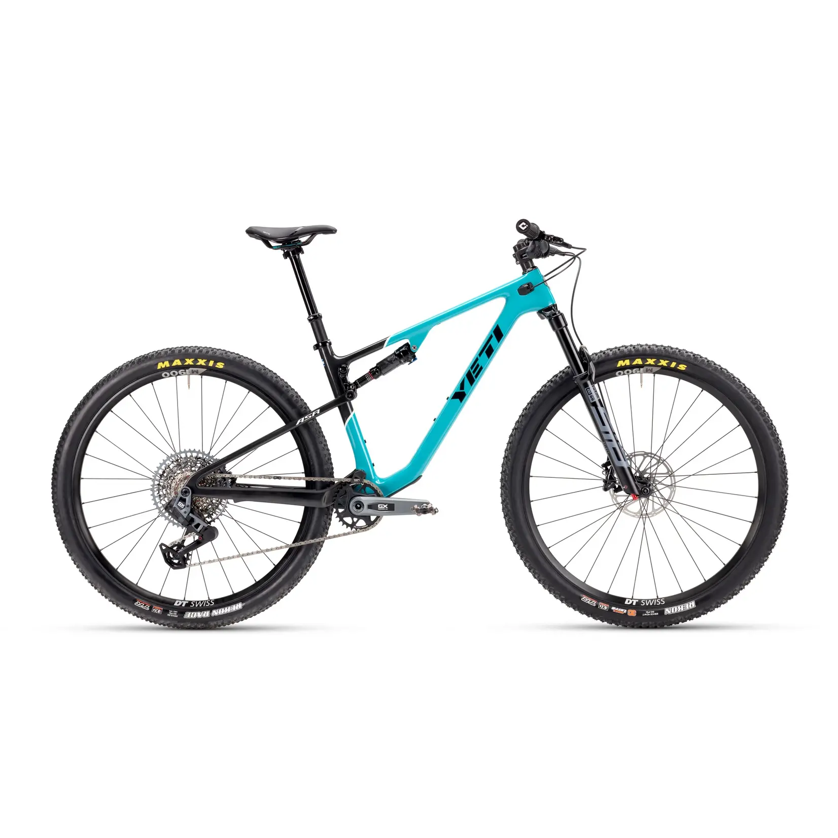 Yeti Cycles Yeti ASR GX Transmission T-Type Large Turquoise Large