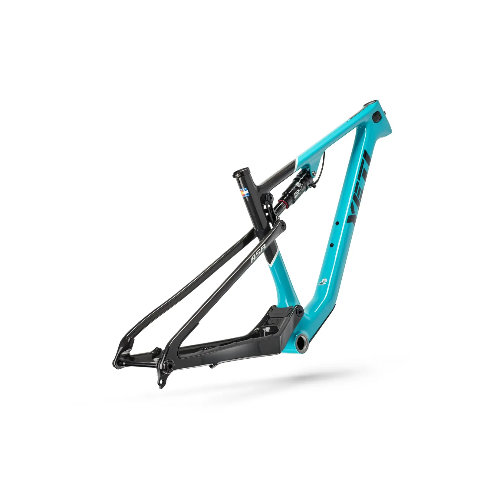 Yeti Cycles Yeti ASR GX Transmission T-Type Large Turquoise Large