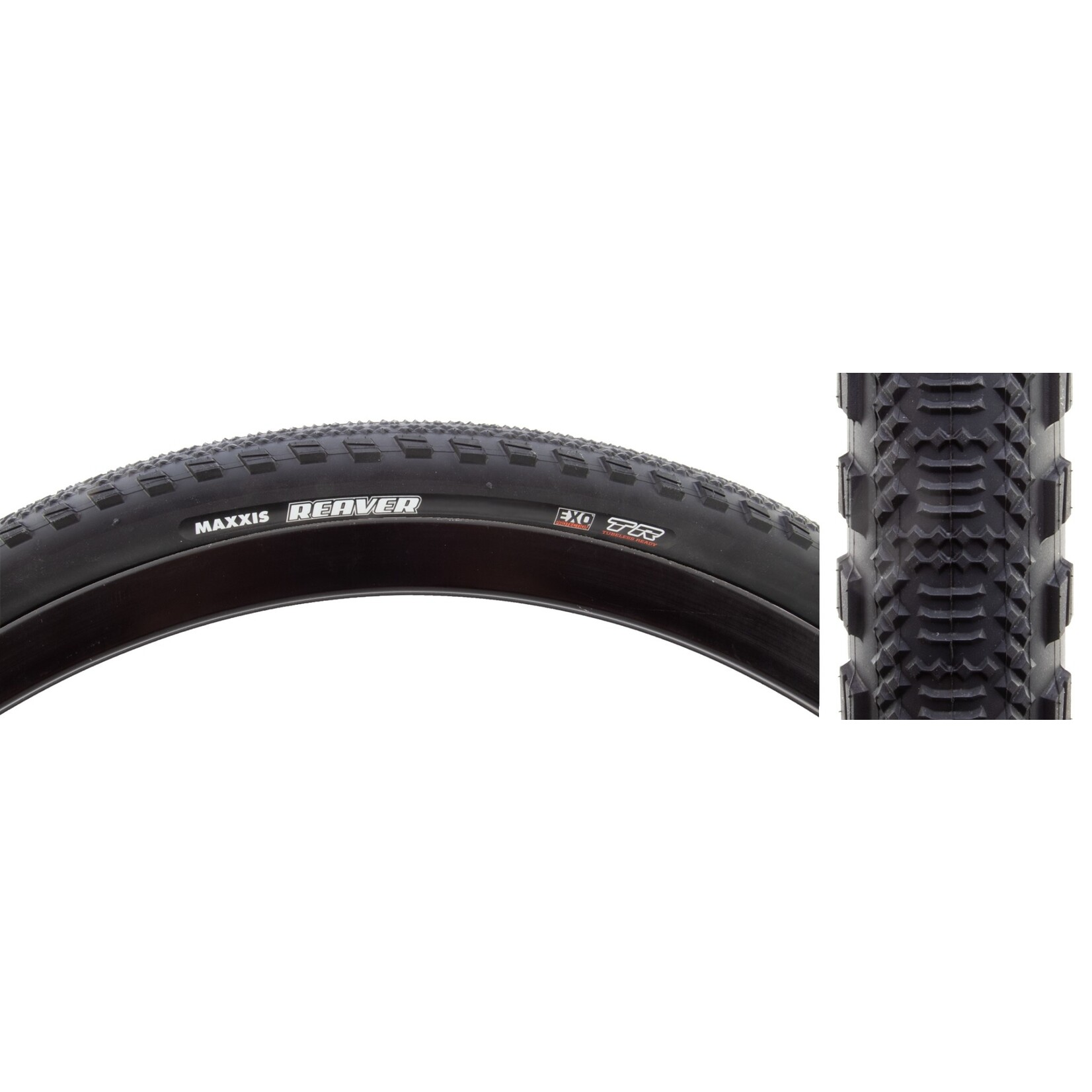 700x40c Tire Maxxis Reaver 700X45C EXO TR 120TPI Folding Tire