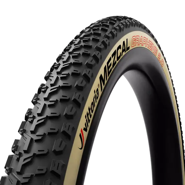 Vittoria Mezcal III Tire - 29 X 2.35 Tubeless Folding Black